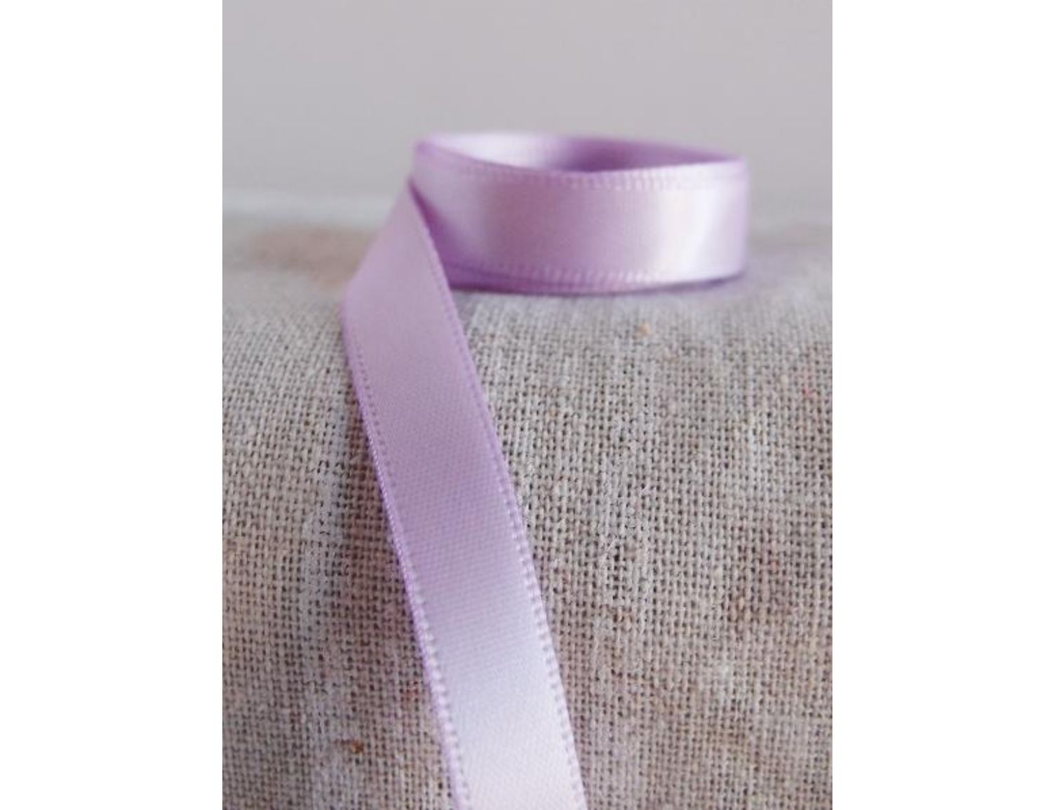 3/8’’ 50 YD LAVENDER DOUBLE FACE RIBBON