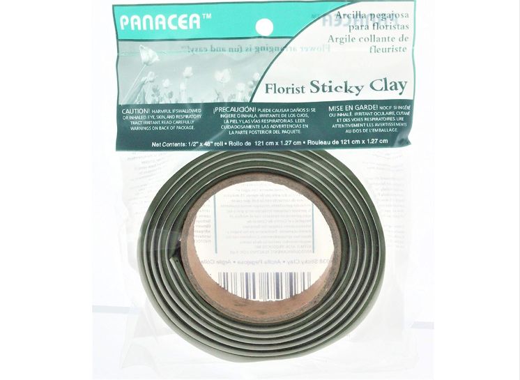 Florist Sticky Clay, 4 ft