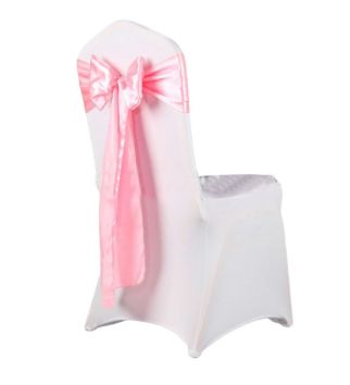 6"" X 108"" SATIN CHAIR BOW, 6 PCS/PACK