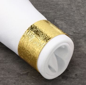 6 PCS METAL NAPKIN RINGS