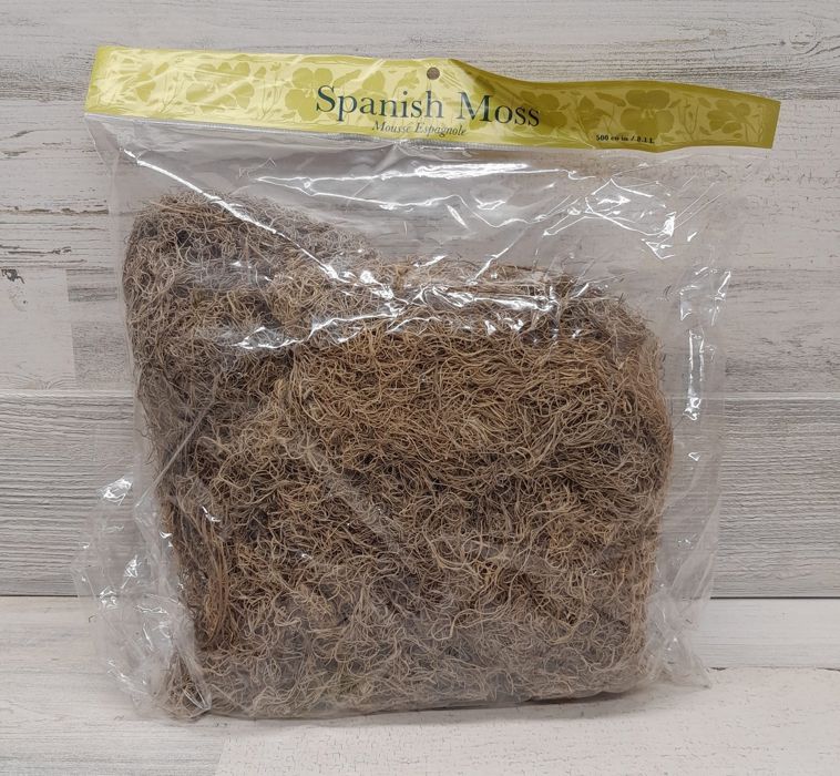 NATURAL SPANISH MOSS 1 POUND