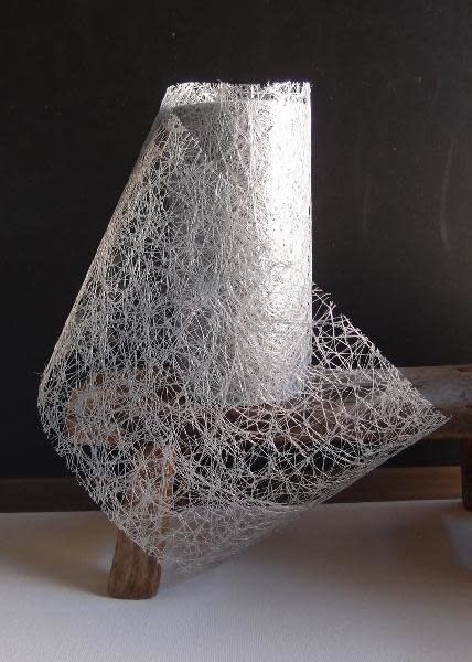 6’’ X 10YDS MET SILVERFAUX SISAL