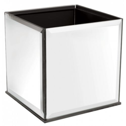 DESIGNER MIRROR CUBE 6”X6”X6”