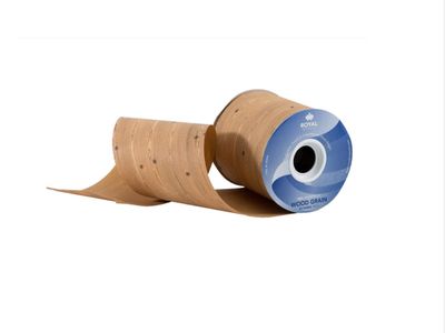 WOOD RIBBON  4’’X50YDS, reg$23.99