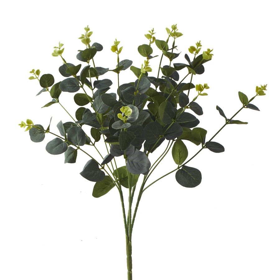 10" x 18" ARTIFICIAL EUCALYTUS FOLIAGE BUSH