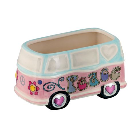 “PEACE” BUS 2.75 X 4.75 X2.5’’, reg $9.99