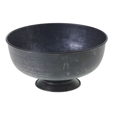 5”H X 10.25” METAL Fable Compote (AD)