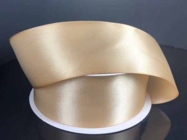 SILKY DOUBLE FACE SATIN TOFFEE, #9, 25 YDS