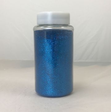 TURQUOISE GLITTER BY JAR, 1 POUND/JAR