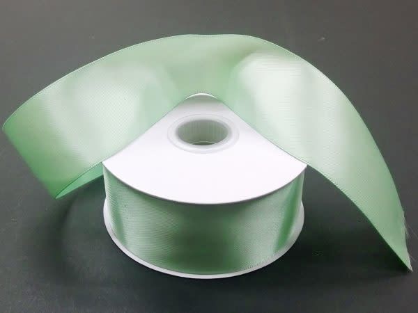 SILKY DOUBLE FACE SATIN MINT #9, 25 YDS