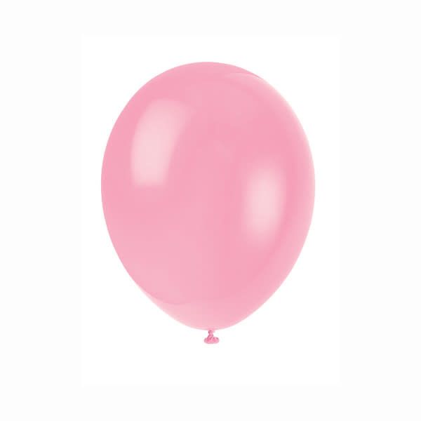 50 12’’ BLUSH PINK PREMIUM BALLOONS