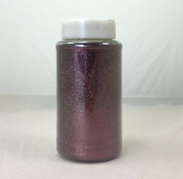 BURGUNDY GLITTER BY JAR, 1 POUND/JAR