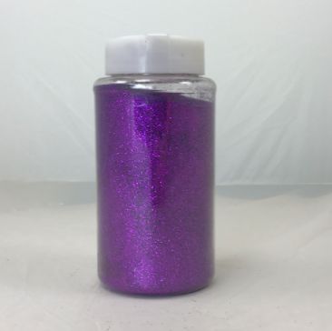 PURPLE GLITTER BY JAR, 1 POUND/JAR