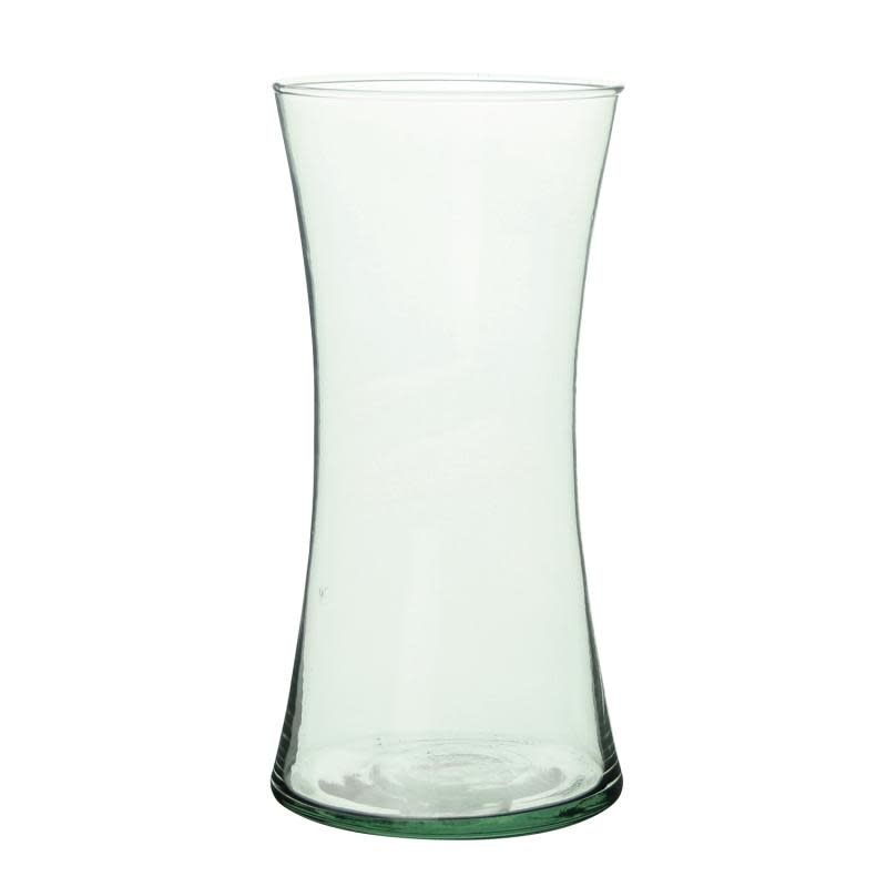 9 3/4" X 4.75" Gathering Vase - Crystal