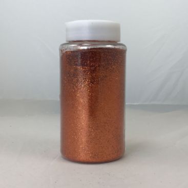 ORANGE GLITTER BY JAR, 1 POUND JAR