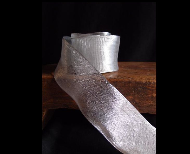 1.5 X 25 YDS SILVER METALLIC 1.5" X 25 YDS, N.D. REG $9.99