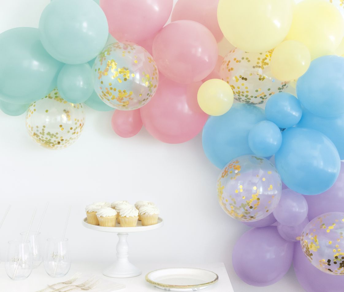 40 PCS BALLOON ARCH KIT