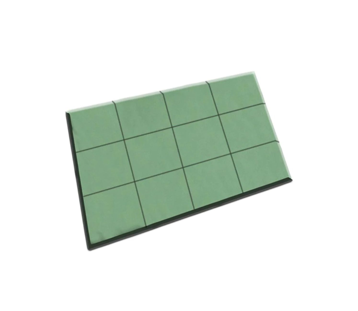 50% off was $66 now $32.99. 24" x 18" x 1-1/2" OASIS FLORAL FOAM TILE