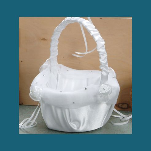 6in.X8in. FLOWER GIRL BASKET