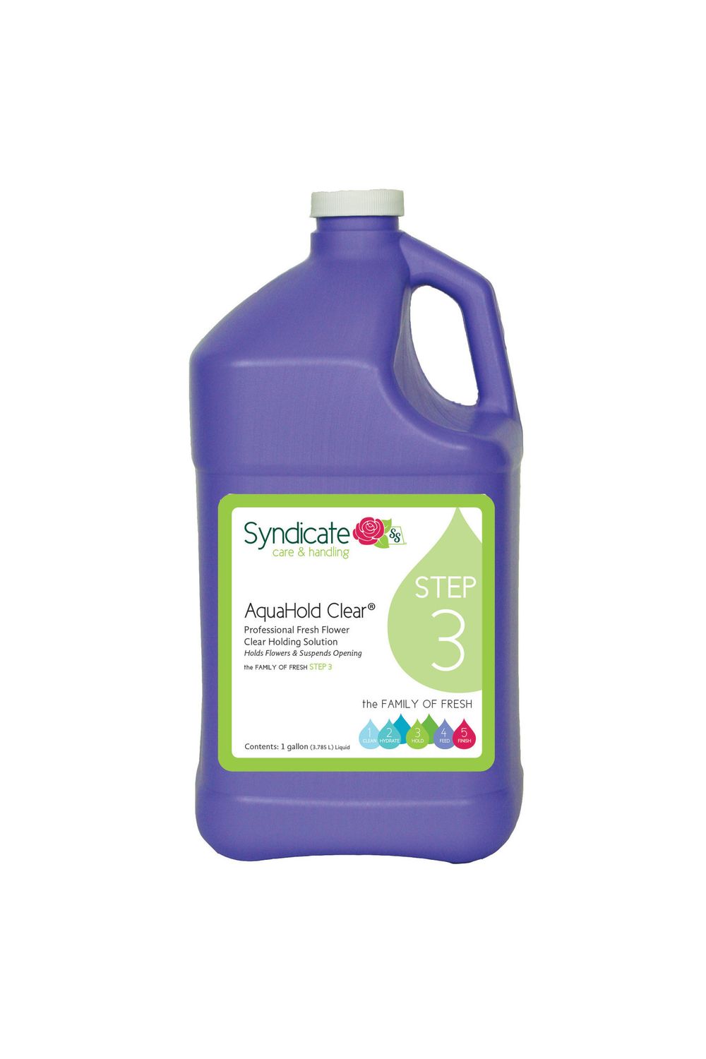 50% off was $45 now $22.50 AquaHold Clear, 1gal Bottle - No Color
