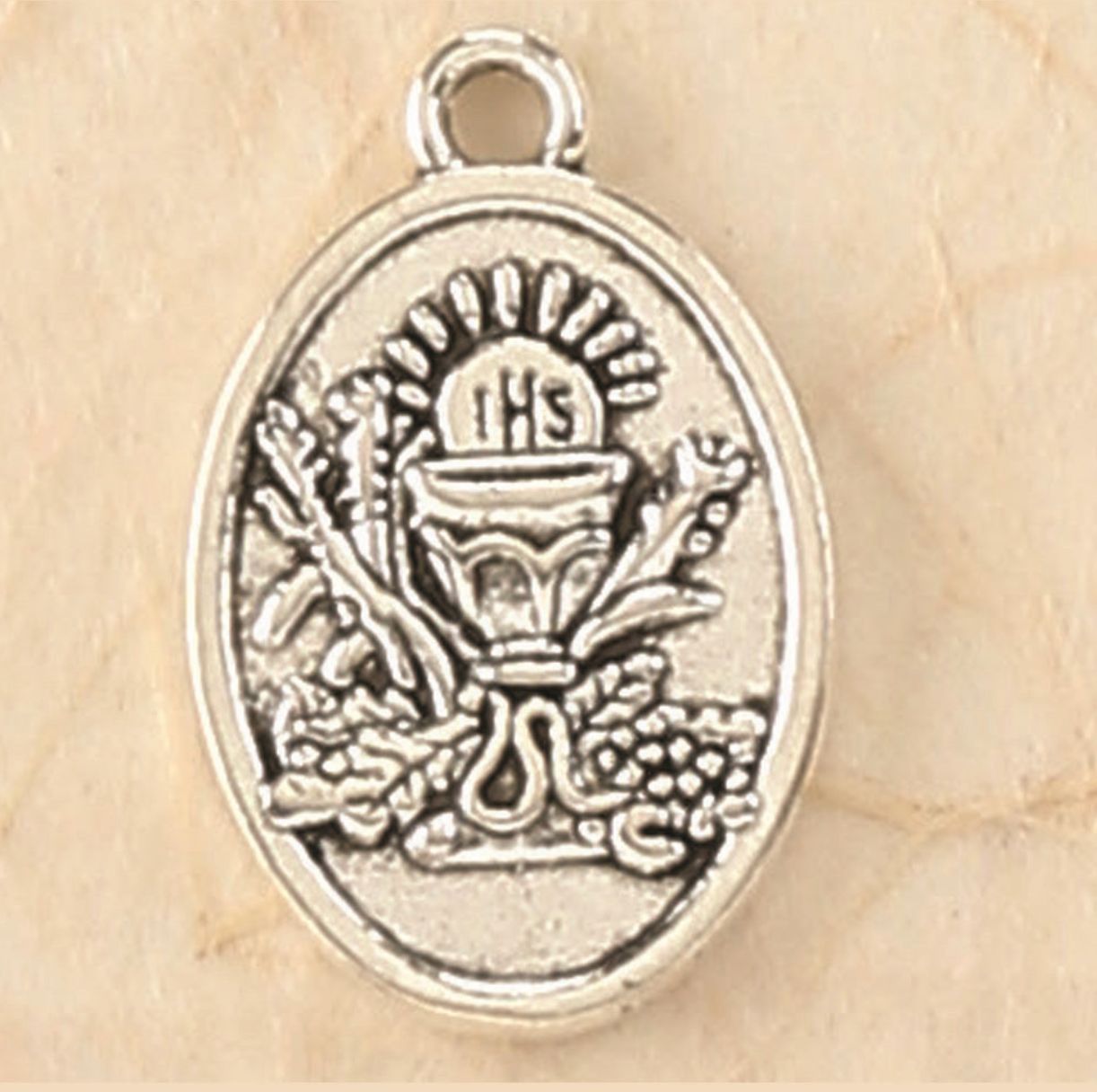 50% off was $4 now $2. 18pcs, FIRST COMMUNION METAL CHARMS 0.75"