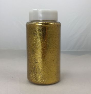 GOLD GLITTER BY JAR, 1 POUND/JAR