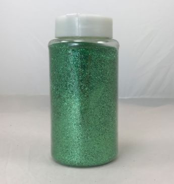 GREEN GLITTER BY JAR, 1 POUND/JAR