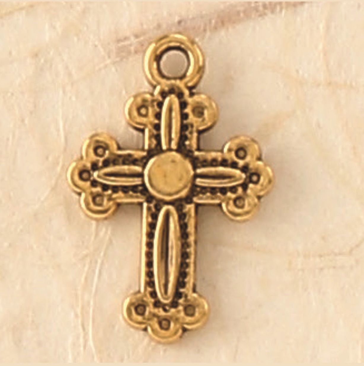 50% off was $4 now $2. 0.75’’ METAL CROSS, 50 PK