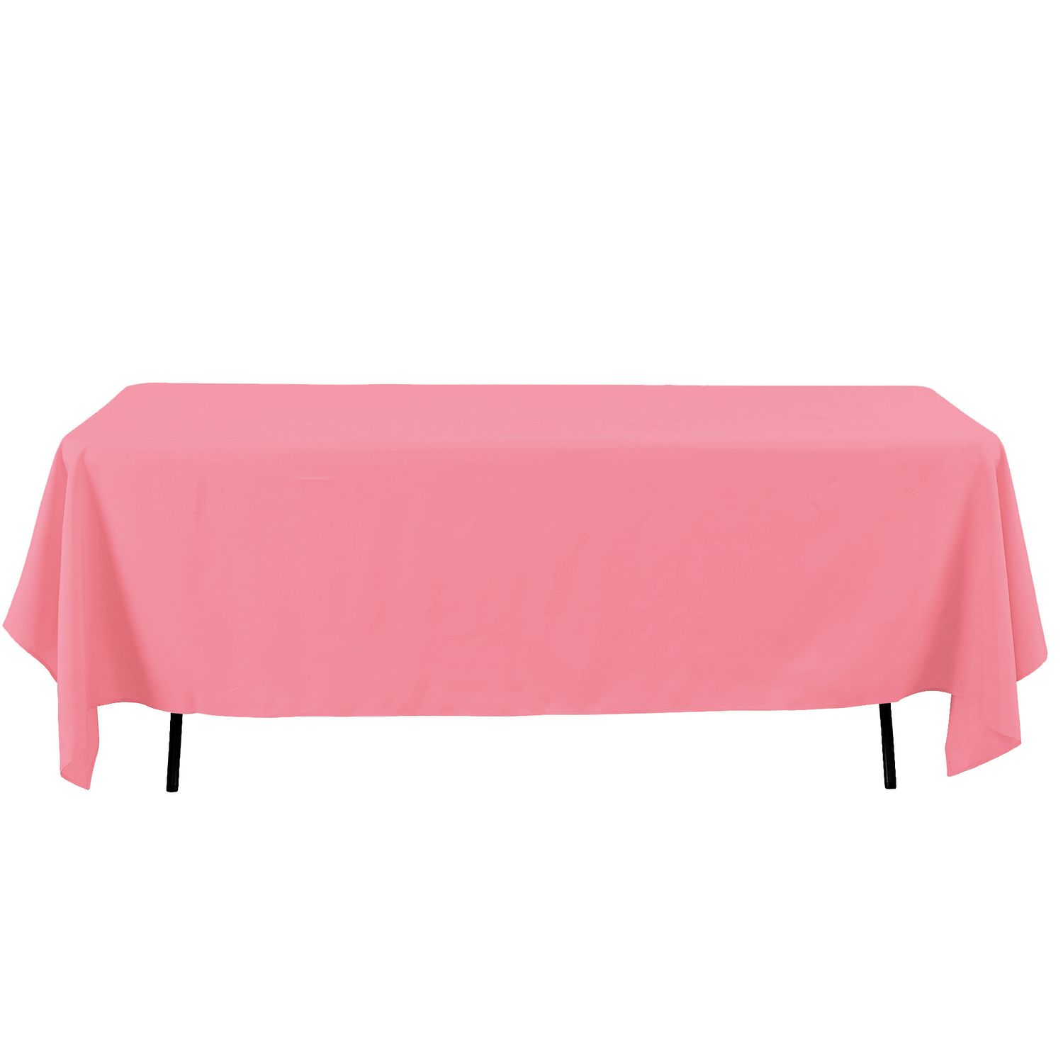 60 X 126’’ PINK RECTANGLE POLYESTER TABLE COVER reg $11.99