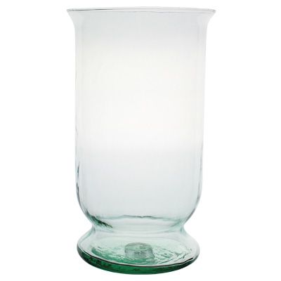 13 3/8"Hurricane Vase - Crystal
