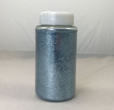 BLUE GLITTER BY JAR, 1 POUND/JAR