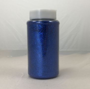 ROYAL BLUE GLITTER BY JAR, 1 POUND/JAR