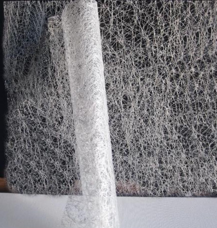 20 X 20’’ MET SILVER SQUARE FAUX SISAL, REG $11.99