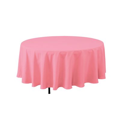 108’’ PINK ROUND TABLE COVER reg $19.99