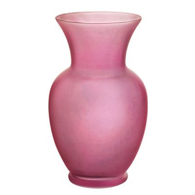 11" Spring Garden Vase - Matte Blush Rose MBR905