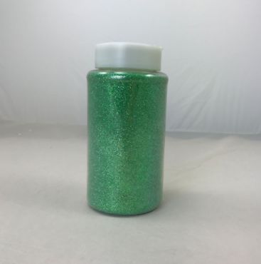APPLE GREEN GLITTER JAR- 1 POUND
