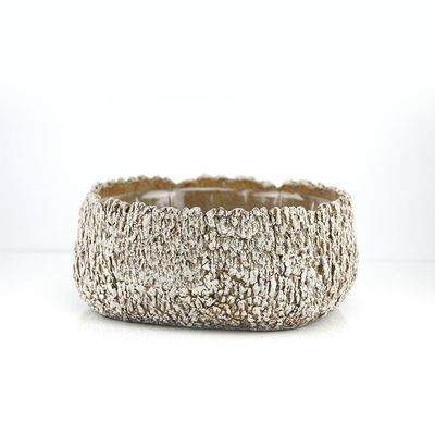 4.5”H X 10”D Igneous Collection PLANTER