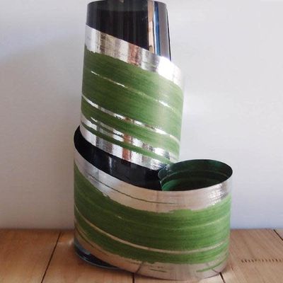 RIBBON LEAF ASPIDISTRA 4.25’’ X 50 YDS SILVER/GREEN