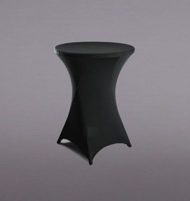 31’’ X 43’’ SPANDEX ROUND COCKTAIL TABLE COVER