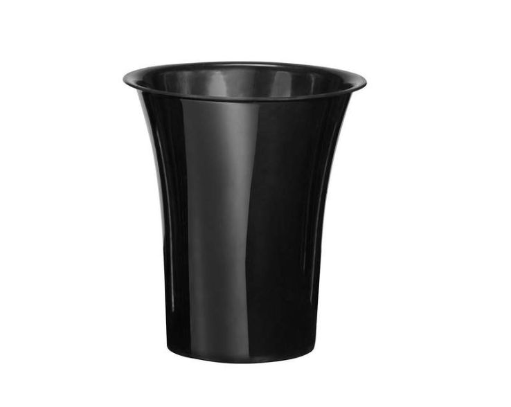 10” FREE STANDING COOLER BUCKET BLACK
