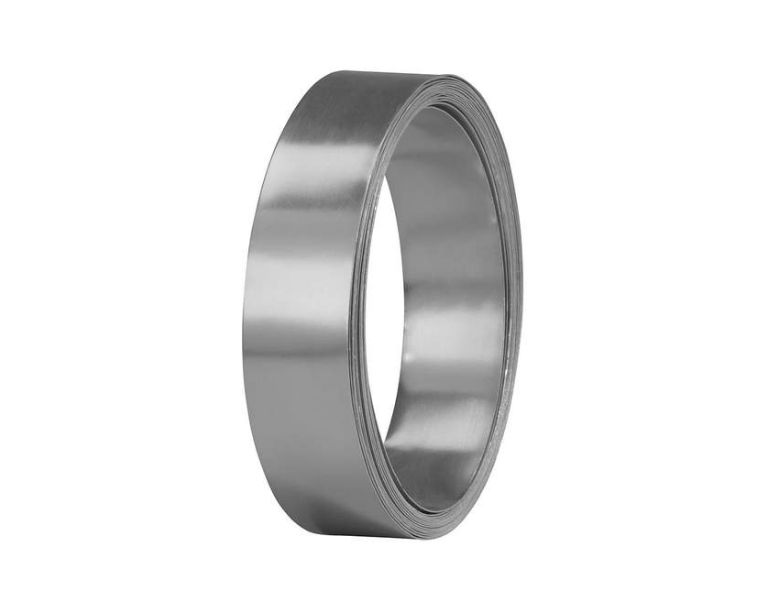 1” SILVER FLAT WIRE