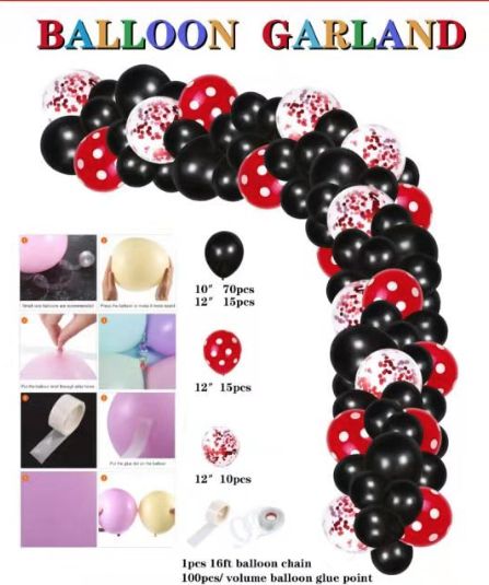 BALLOON GARLAND reg $14.99 50% off
