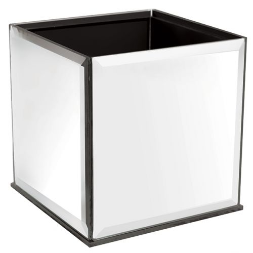 5" x 5" x 5" MIRROR GLASS CUBE