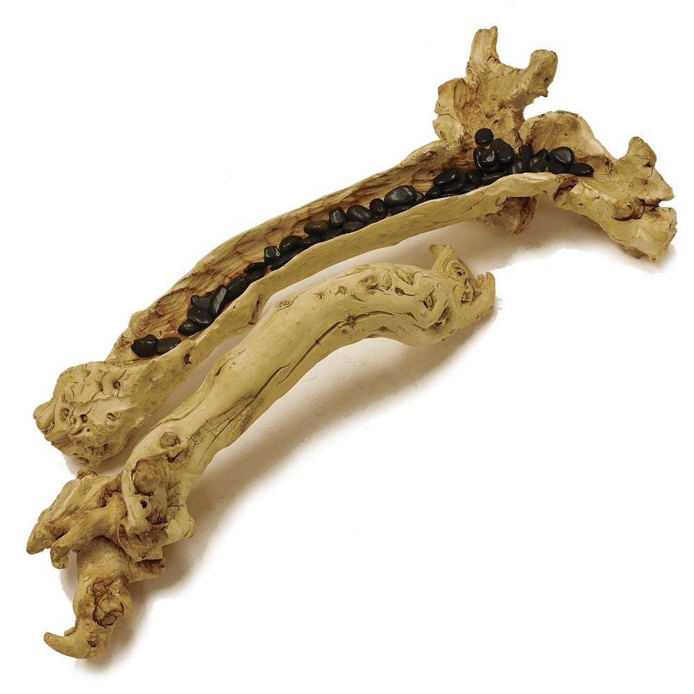 Natural Wood   L- 18'