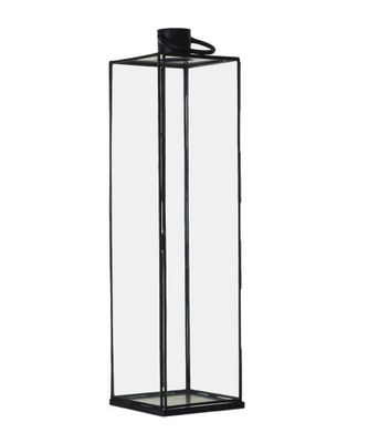 31”H X 8” X 8” BENTWOOD LANTERN