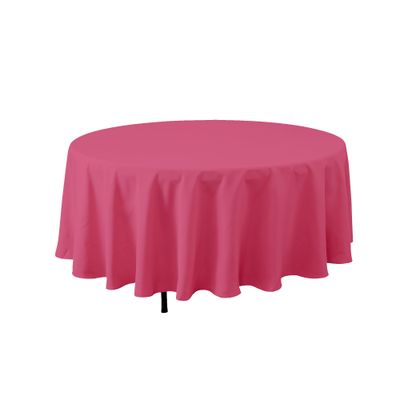 108’’ MAGENTA ROUND TABLE COVER reg $19.99