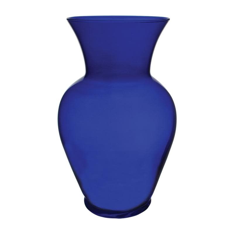 11" Spring Garden Vase - Cobalt COB905