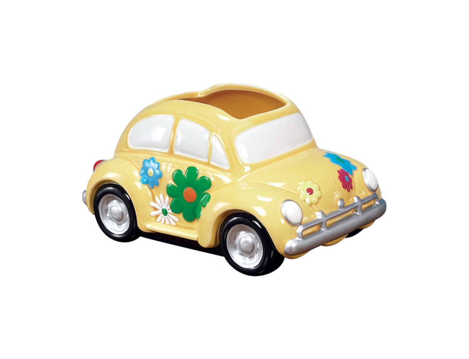 3.75"h Love Bug Car Pltr