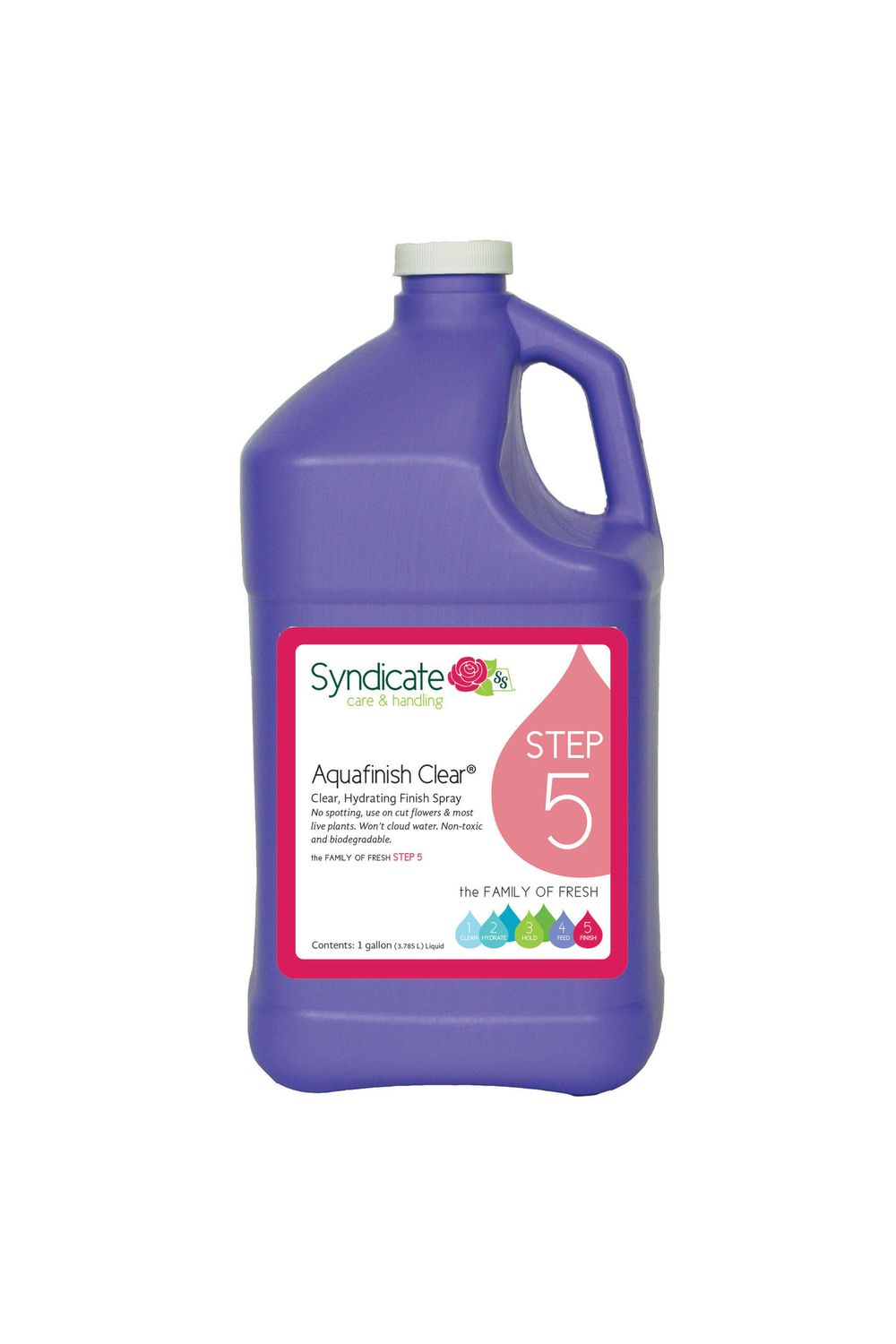 50% off was $23 now $11.50. Aquafinish Clear 1 gal - No Color