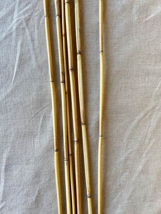 River Cane 7' Natural, 25 pcs